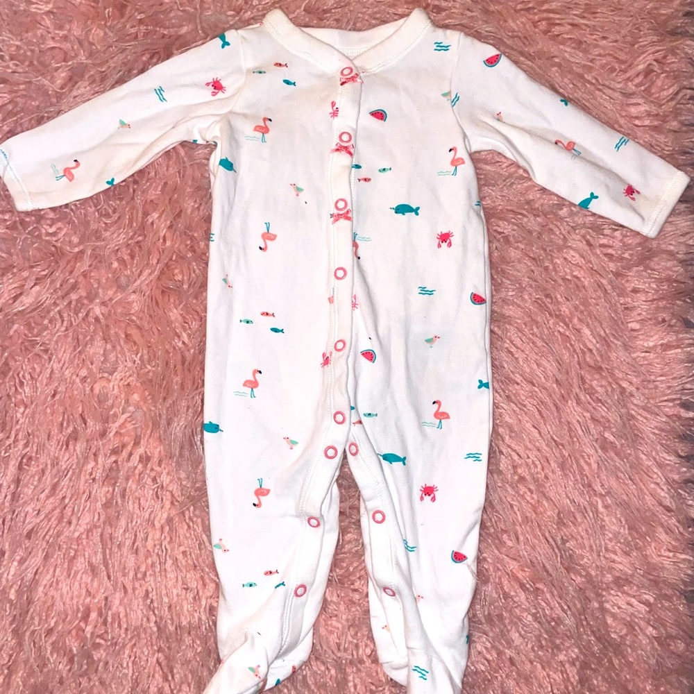 (2) Baby Girl Sleeper’s (Two Sleepers)